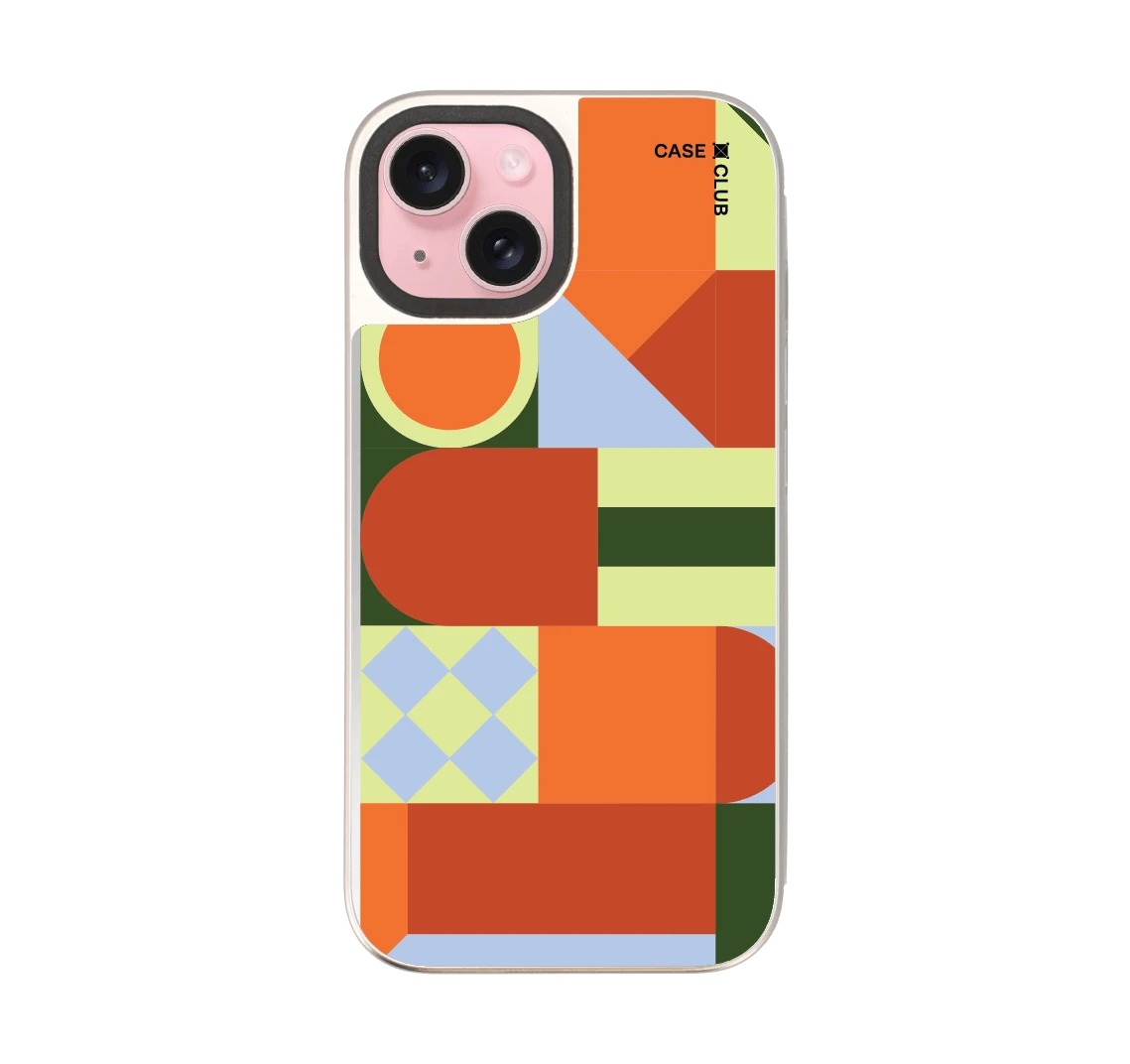 multi color geometry